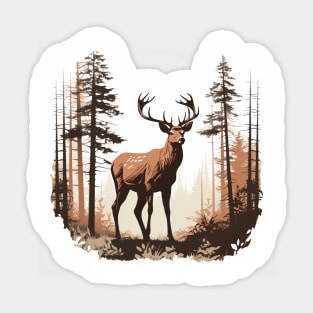 Deer Lover Sticker